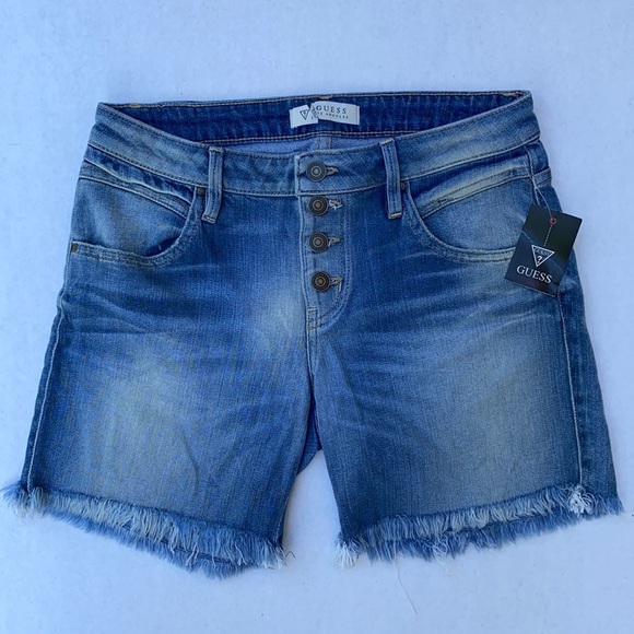 New GUESS Women's Short SZ 27 - Picture 1 of 6